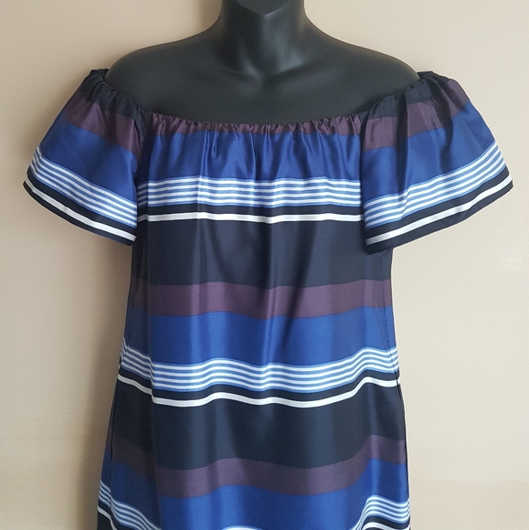 🦋Banana Republic🦋Off Shoulder Tunic Dress - Picture 2 of 7